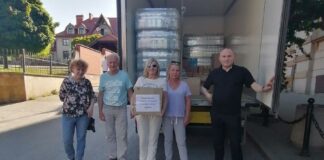 Kolejne dary od Bochni dla Ukrainy – ZDJĘCIA