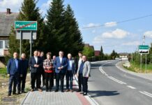 Władze powiatu starają się o pieniądze z Polskiego Ładu na remont drogi w gminie Bochnia