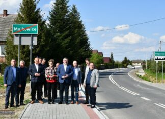 Władze powiatu starają się o pieniądze z Polskiego Ładu na remont drogi w gminie Bochnia