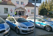 Policyjna grupa SPEED działała w Niepołomicach i Kłaju