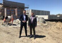 Lider PSL spotkał się z wójtem Drwini