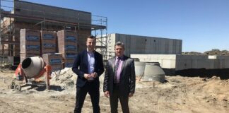 Lider PSL spotkał się z wójtem Drwini