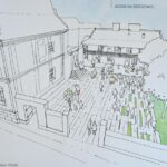 Dyskusyjna koncepcja wirydarza Muzeum. TAK dla rewitalizacji, ale ze zmianami