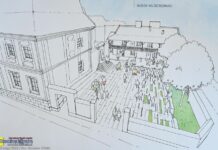 Dyskusyjna koncepcja wirydarza Muzeum. TAK dla rewitalizacji, ale ze zmianami