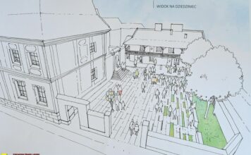 Dyskusyjna koncepcja wirydarza Muzeum. TAK dla rewitalizacji, ale ze zmianami