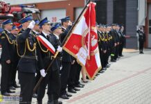 Dzień Strażaka w Bochni. Odznaczenia, medale, awanse i nowy sprzęt – ZDJĘCIA