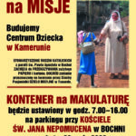 „Makulatura na misje”. W sobotę zbiórka przy kościele św. Jana