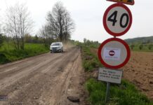 Od czwartku zamknięta droga powiatowa Sobolów-Nieprześnia