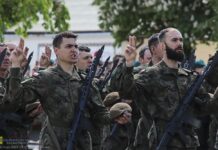 110 nowych Terytorialsów w Małopolsce