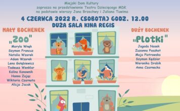Mali aktorzy zapraszają na spektakle dla dzieci w MDK