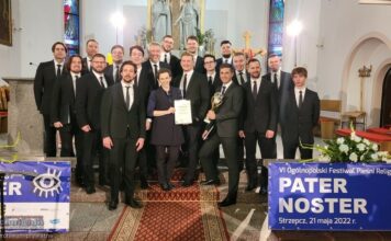 Kolejny sukces Chóru Męskiego Cantores Sancti Nicolai z Bochni – ZDJĘCIA