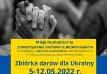 Bochnia. Zbiórka darów dla Ukrainy. Pojadą m.in. do Buczy. Co jest potrzebne?