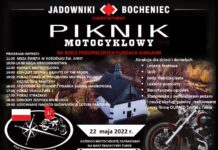 Jadowniki. W niedzielę Piknik Motocyklowy na rzecz Fundacji Auxilium