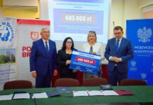 Szpital w Brzesku. Prawie 1,7 mln zł na sprzęt medyczny i nową karetkę