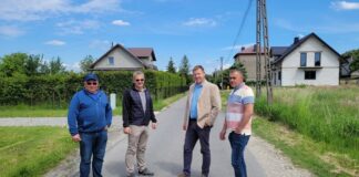 Bochnia. Rusza budowa kanalizacji opadowej na ulicy Karasia