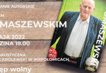 Niepołomice. Dziś spotkanie z Janem Tomaszewskim