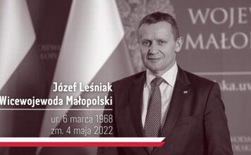 Zmarł Józef Leśniak, wicewojewoda małopolski