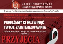 Bochnia. Szkoła muzyczna ogłosiła nabór uczniów na rok szkolny 2022/2023
