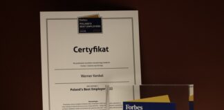 🔸 WERNER KENKEL NAJLEPSZYM PRACODAWCĄ 2022r.