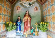 Bochnia. Odnowiono starą kapliczkę przy ulicy Wiśnickiej – ZDJĘCIA