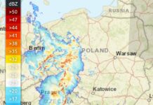 W nocy i rano możliwe silne burze