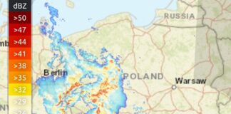 W nocy i rano możliwe silne burze