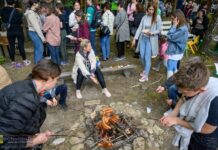 Powiat bocheński. Piknik integracyjny dla ukraińskich rodzin w Borówkowym Roju – ZDJĘCIA