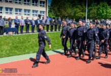 📸🎞 Bochnia. Ślubowanie uczniów klas mundurowych II LO – ZDJĘCIA, WIDEO