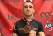 Zawodnik One Team Bochnia mistrzem Polski ADCC