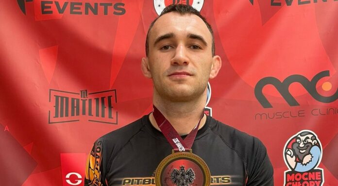 Zawodnik One Team Bochnia mistrzem Polski ADCC