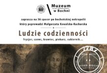 W niedzielę spacer po cmentarzu. Tematem „Ludzie codzienności”