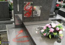 Dewastacja grobu na cmentarzu w Bochni. Sprawą zajęła się policja