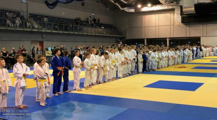 Judocy MOSiR-u wywalczyli 12 medali w mistrzostwach dzieci i młodzików