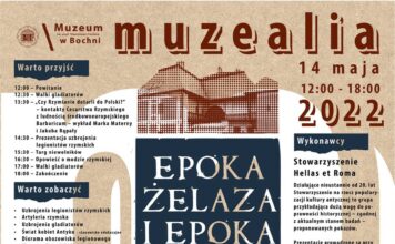 Muzealia 2022: „Epoka żelaza i epoka stali. Antyczna kultura rzymska we współczesnej Bochni”