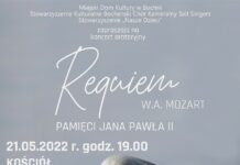 W sobotę w kościele św. Pawła w Bochni „Requiem” Mozarta