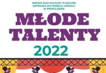 Bochnia. Ruszają przeglądy „Młode Talenty” i „Młody Plastyk”