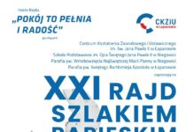 Wraca Rajd Szlakiem Papieskim. Trasa z Niegowici do Łapanowa