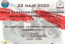 W niedzielę: Rajd zabytkowych samochodów śladami gen. Leopolda Okulickiego – MAPA