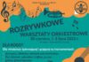 Bochnia. Rozrywkowe Warsztaty Orkiestrowe z Wojciechem Zwierniakiem