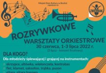 Bochnia. Rozrywkowe Warsztaty Orkiestrowe z Wojciechem Zwierniakiem