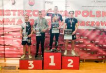 MMA. 17-letni Mistrz Polski z Bochni