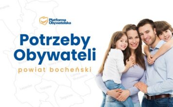 Bochnia. Działacze PO ruszają z akcją „Potrzeby Obywateli”