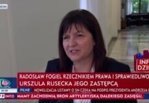 Posłanka Urszula Rusecka zastępcą rzecznika PiS