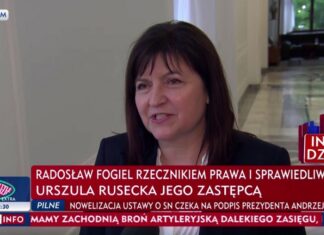 Posłanka Urszula Rusecka zastępcą rzecznika PiS