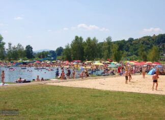 W czwartek rusza sezon na zalewie w Łapanowie