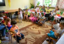 Dzień Dziecka w klubie seniora „Rozalka” w Bochni – ZDJĘCIA