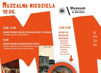 Muzealna Niedziela w ramach Dni Bochni. Wernisaże wystaw i zwiedzanie wirydarza