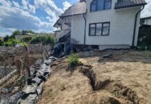 Bochnia. Budowa nowej galerii. Sąsiedzi na skarpie wciąż w strachu