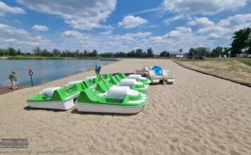 Kłaj. Ośrodek nad Rabą już otwarty – zobacz WIDEO z drona