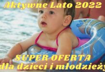 Wakacyjna promocja na basenie w Bochni: dwie godziny w cenie jednej